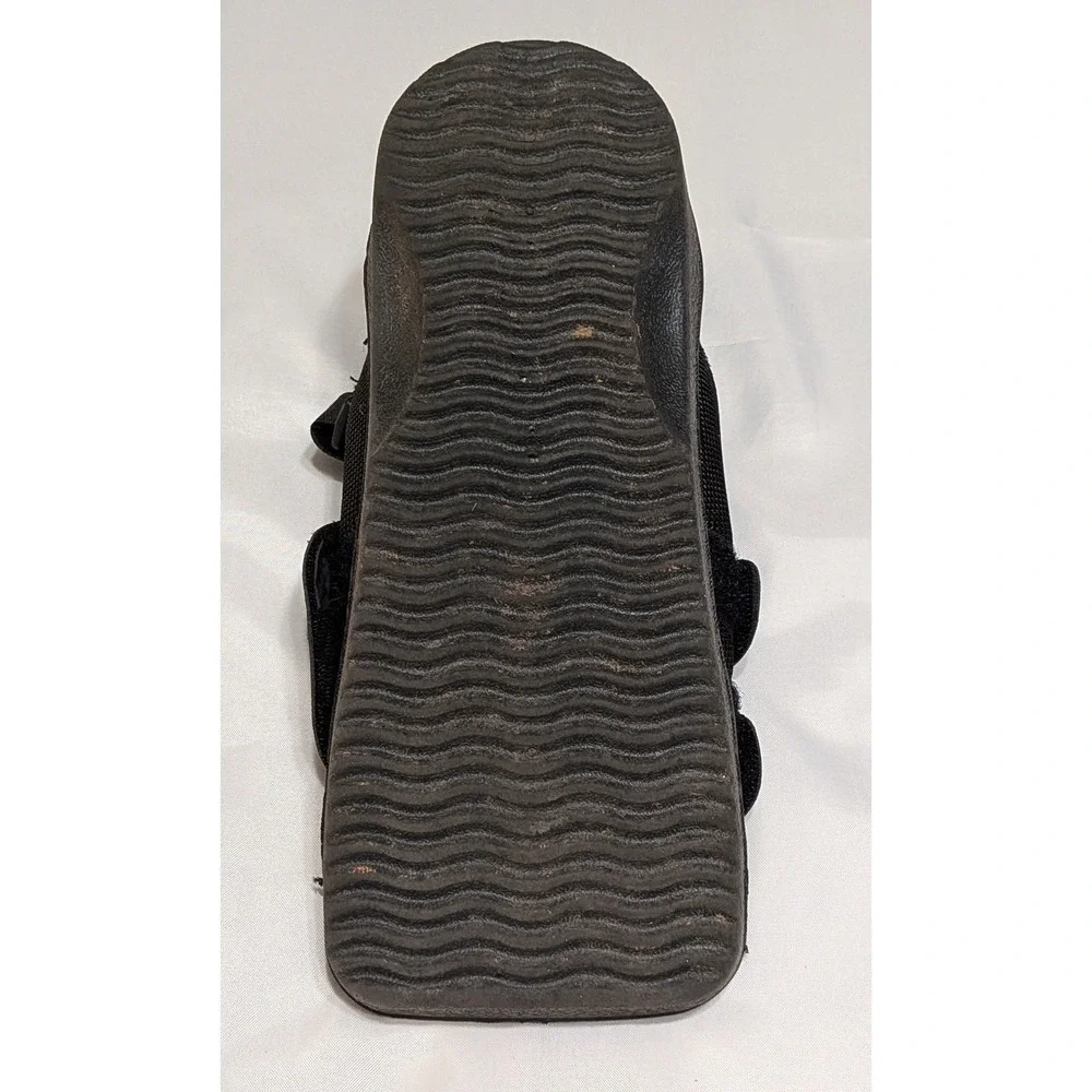 ProCare Post Op Shoe Unisex Medium Black Good Square Toe Medical Walking Boot - Picture 2 of 3
